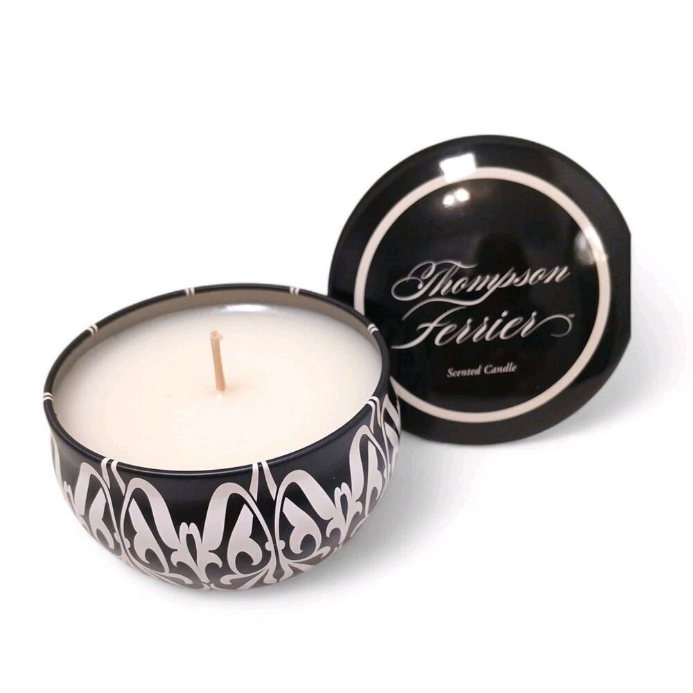 RARE Thompson Ferrier Candle Smoked Agave 10 oz Designer 4" Luxury Regency Decor